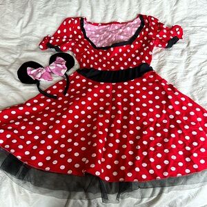 Minnie mouse adult costume